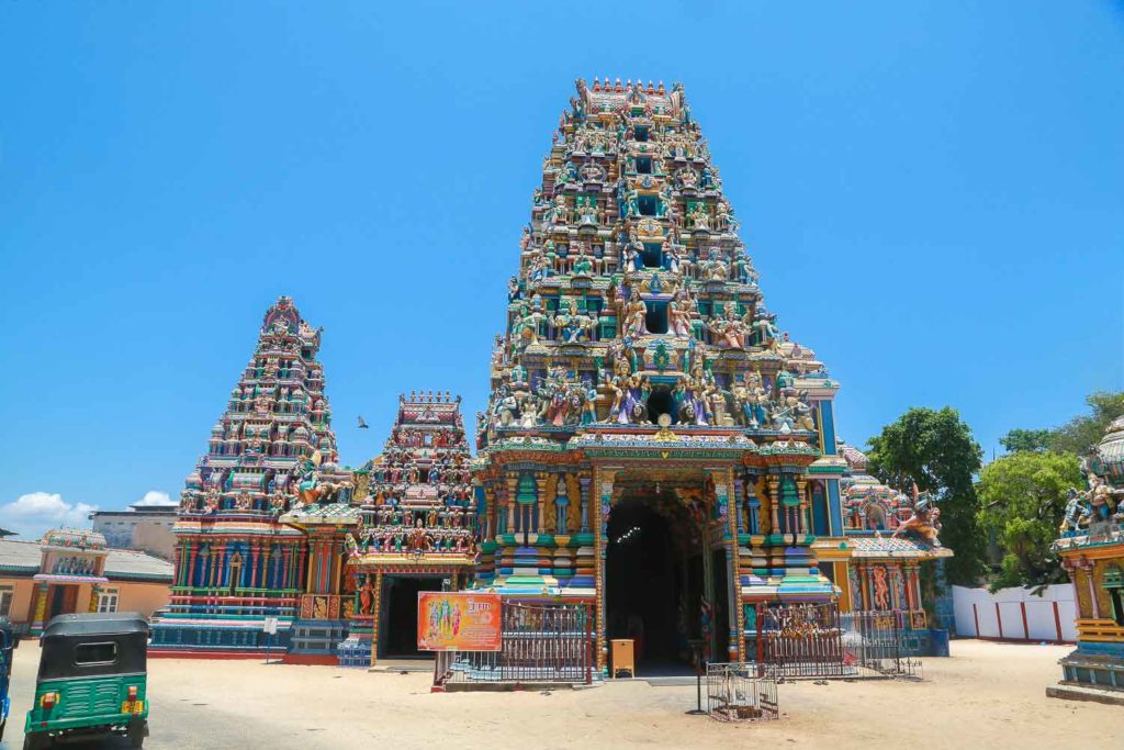 Der Pillayar Temple in Trincomalee sollte auf einer Reise mit Kindern nach Sri Lanka besucht werden