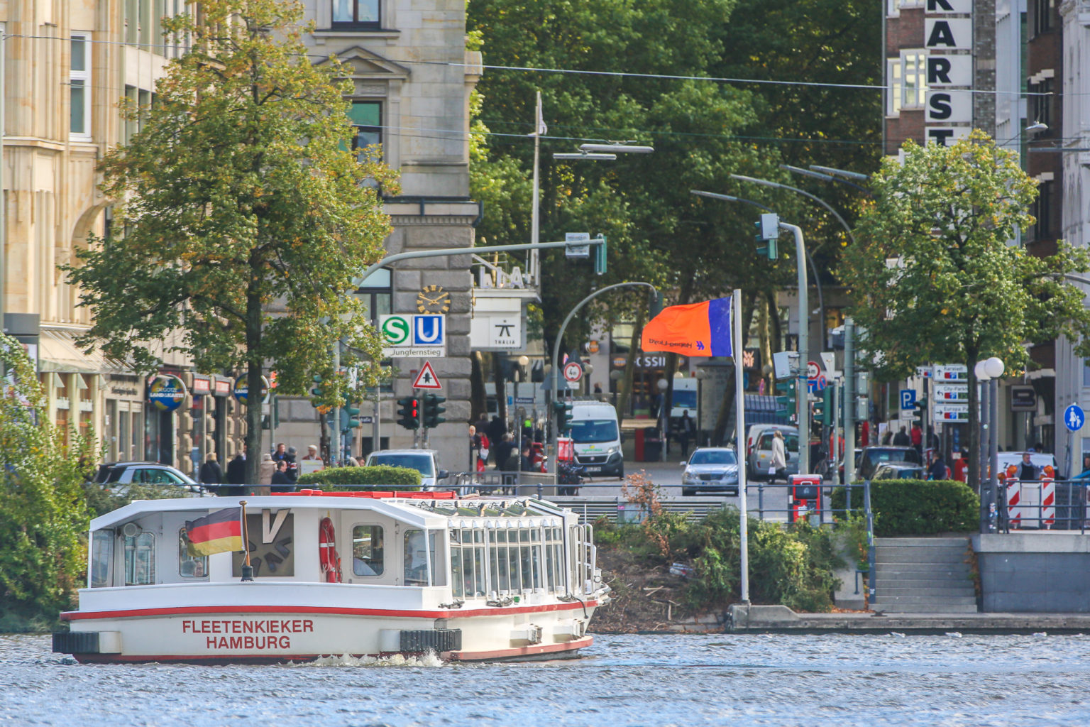 Was Du bei Regen mit Kindern in Hamburg unternehmen solltest